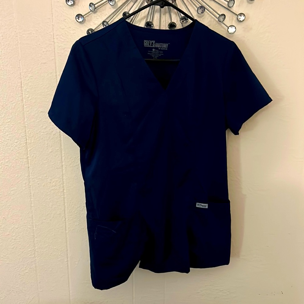 Greys anatomy scrub top